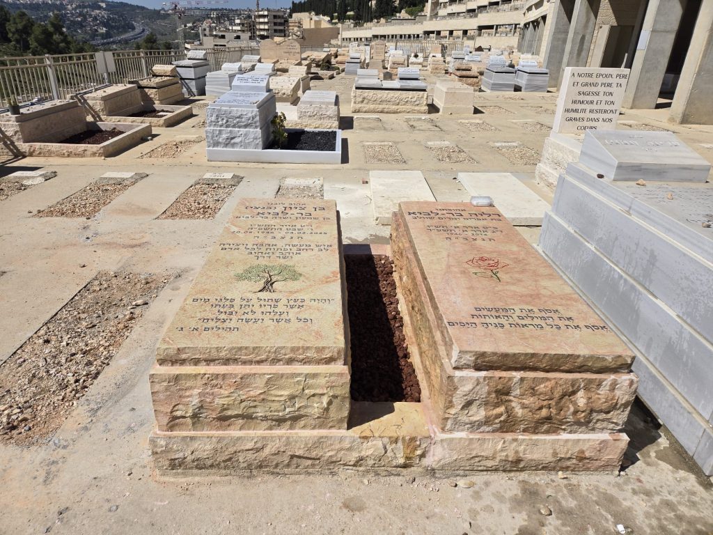 אבנים מיוחדות למצבה