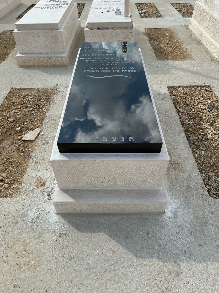 גרניט שחור בשילוב ועיצוב מיוחד