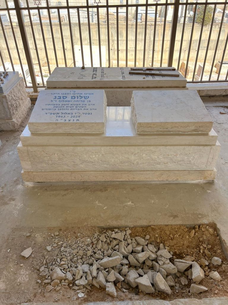מצבה מעוצבת מסוג מכפלה