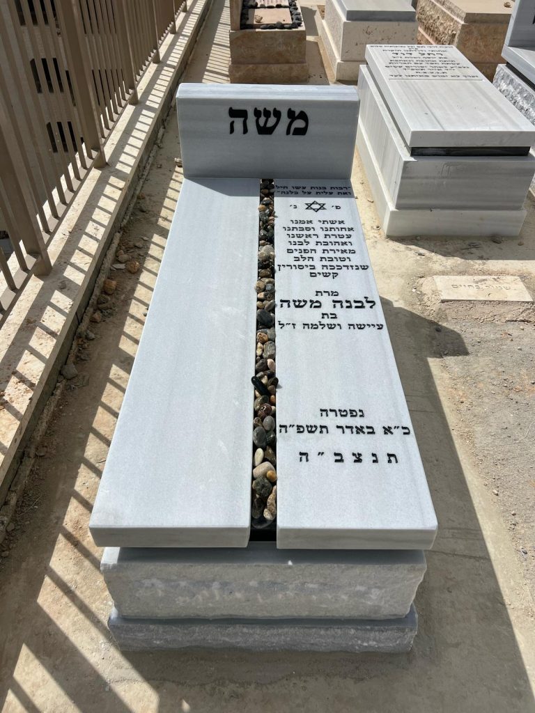 מצבת מכפלה בנייה איכותית ומקצועית אחריות